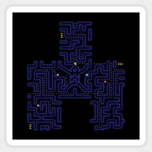 Retro Maze Magnet